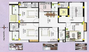 Floor Plan Asiyana Garden